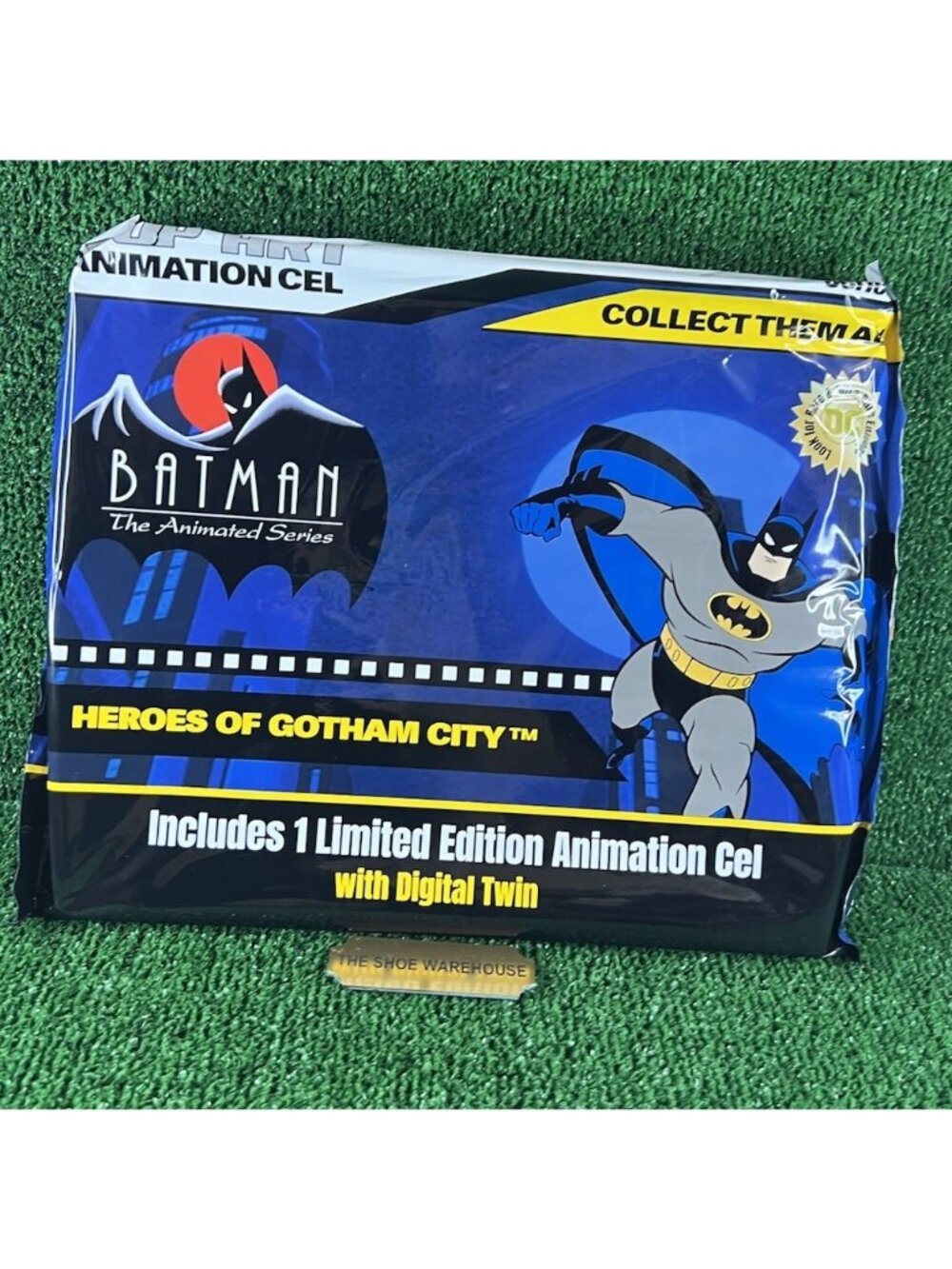 SDCC Exclusiveย Batman Animated Seriesย Heroes Animation Celย Frame
